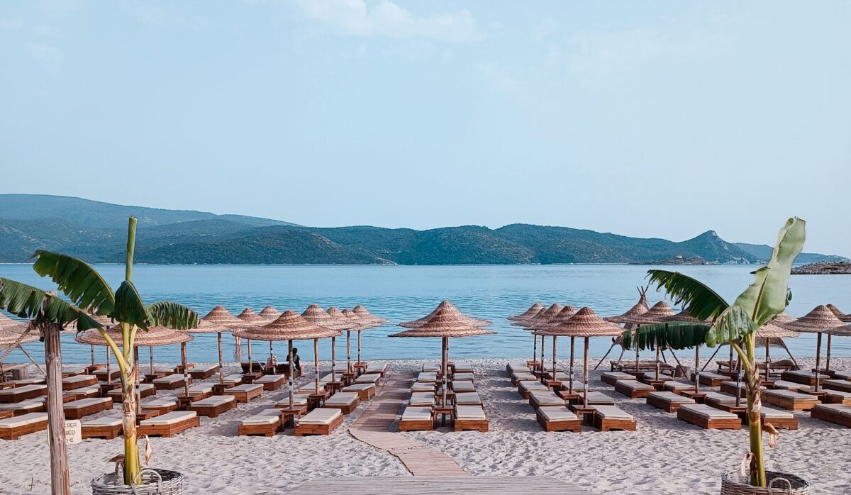 Psili Ammos Beach, Pythagorio
