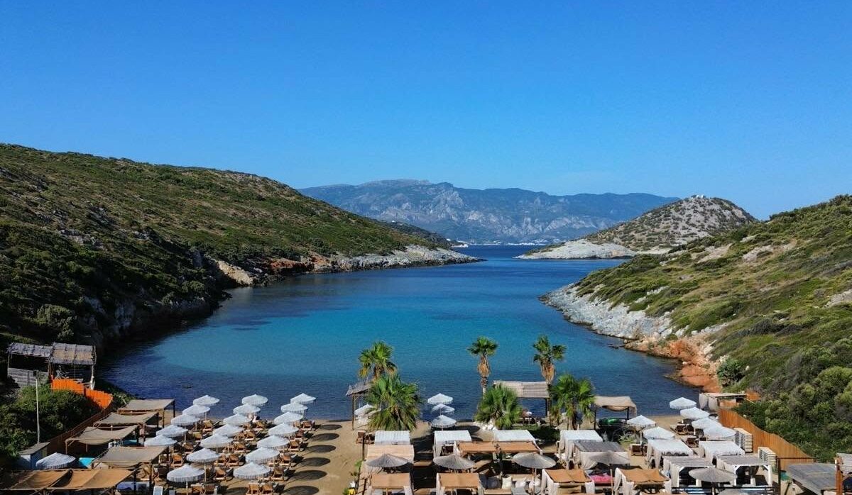 Livadaki beach Samos