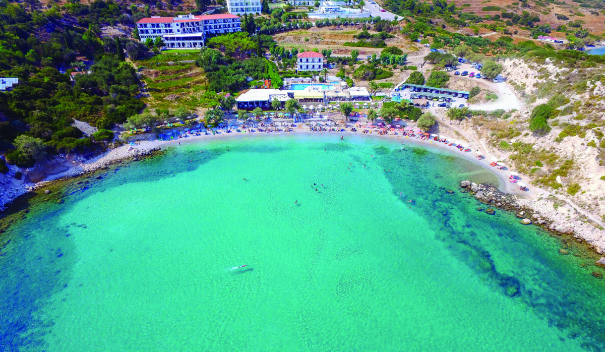 Glykorisa beach, Samos