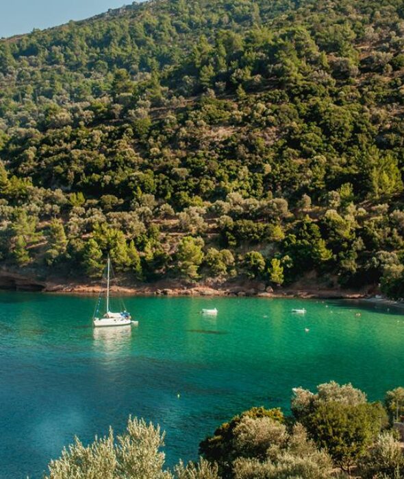 Kerveli beach, Samos